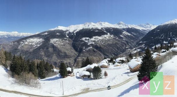 Magnifique vue imprenable et panoramique depuis le balcon