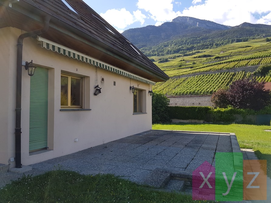 Première terrasse de 28 m2 pouvant être couverte