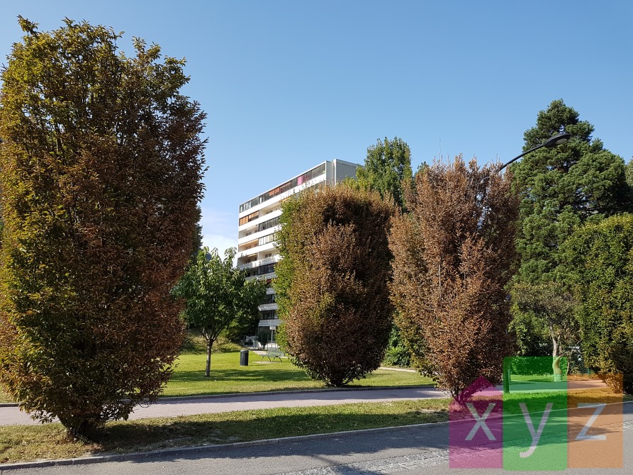 Immeuble vu depuis la Rue du Forum à Martigny