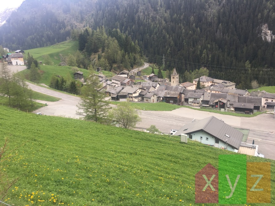 Photo du charmant et paisible village de Bourg-St-Pierre