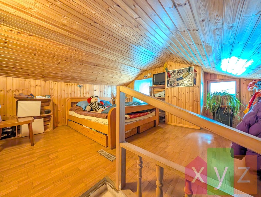 La chambre à l'étage