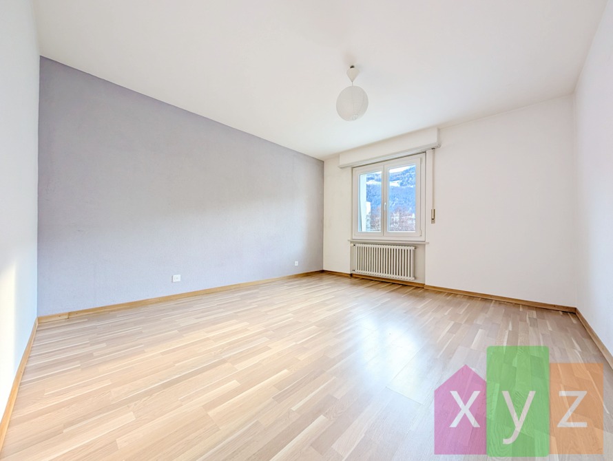 La vaste chambre parentale