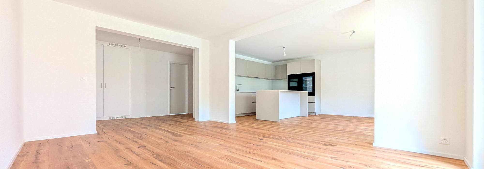 Quartier prisé de la Fusion - Refait à neuf - Grand appartement familial à Martigny